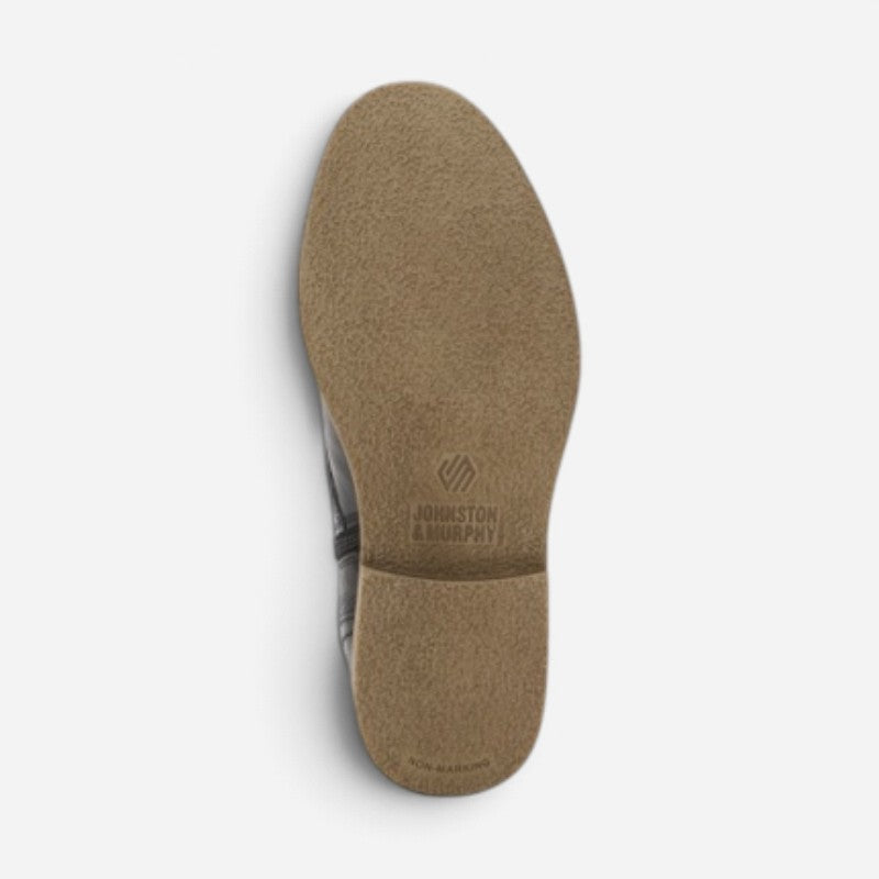Big Kid Calder Chukka Black Full Grain