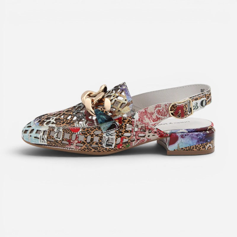 Vooper Collage Print Patent