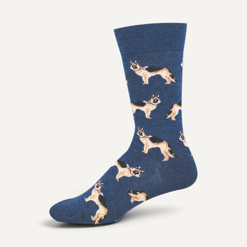 Men's German Shepherds Navy Heather