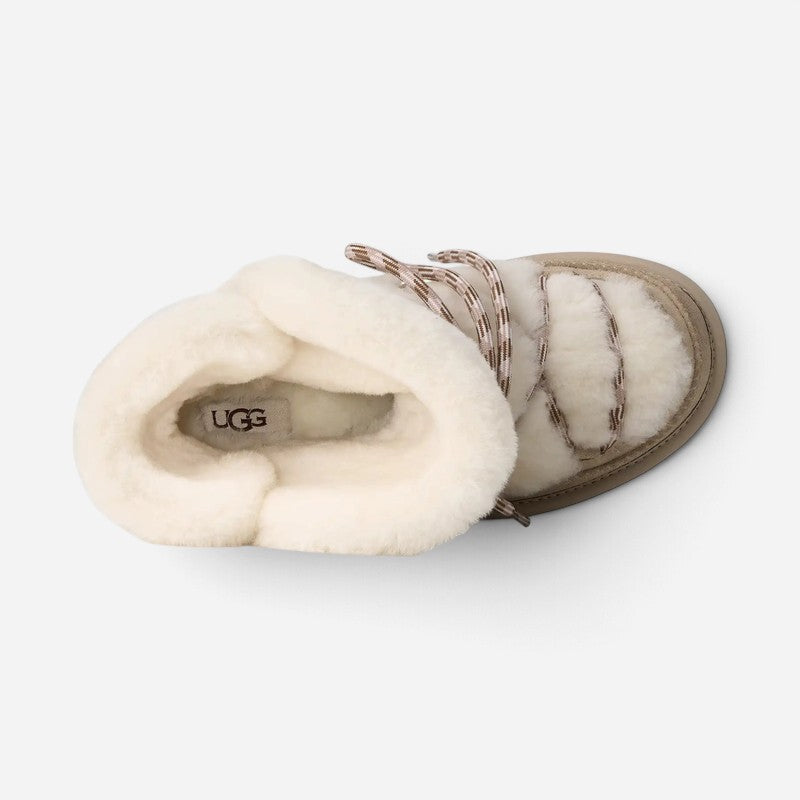 Women's Classic Tread Fluffed Boot Moonlight