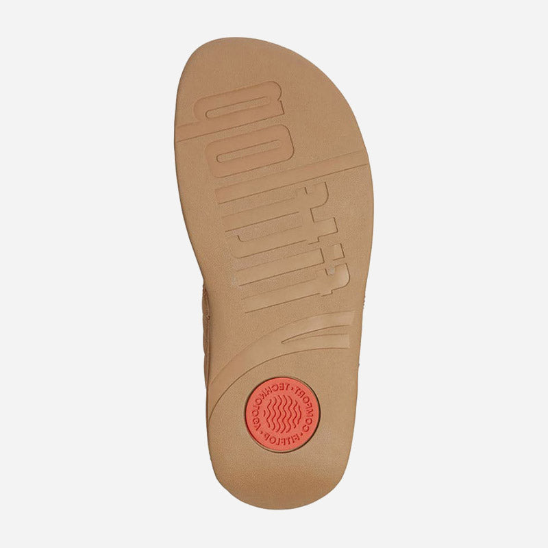 Walkstar Leather Toe-Post Sandal Midnight Navy