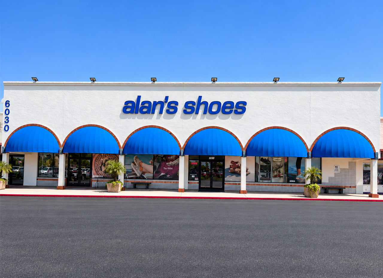 Alan's Shoes Oracle storefront