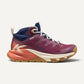 TARGHEE APEX MID WATERPROOF FIG/BURNT BRICK