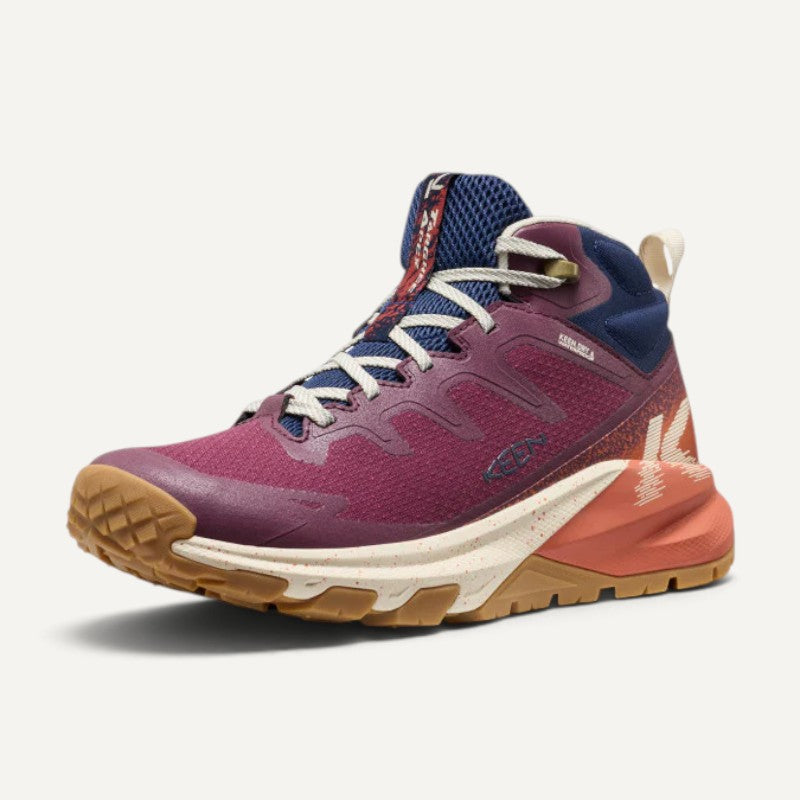 TARGHEE APEX MID WATERPROOF FIG/BURNT BRICK