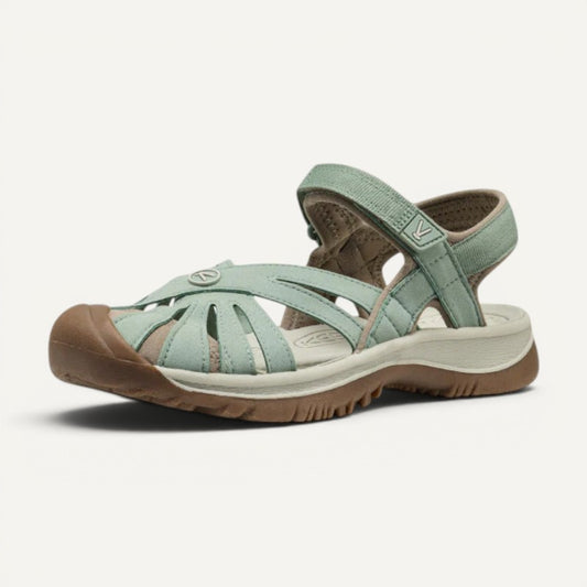 Rose Sandal Green