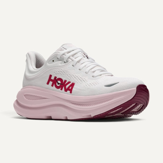 WOMEN'S BONDI 9 WHITE / PINK OPAL