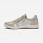 Riviera White Flower Metallic