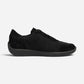 Lila 2 Black Hydro Wovenstretch/Suede