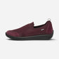 Lilith 2 Merlot Hydro-Wovenstretch/Suede