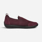 Lilith 2 Merlot Hydro-Wovenstretch/Suede