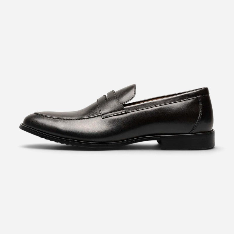 Men's Rucci Moc Toe Penny Loafer Cognac