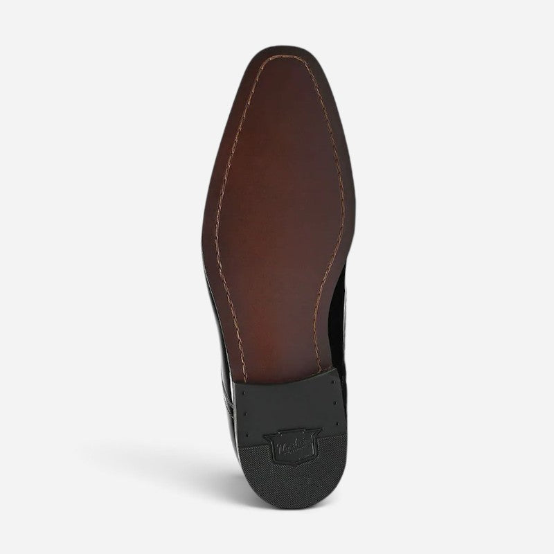 Men's Norwalk Plain Toe Oxford Brown Crazy Horse