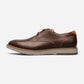 Vibe Plain Toe Oxford Brown Crazy Horse
