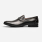 Men's Zaffiro Moc Toe Bit Loafer Black