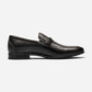 Men's Zaffiro Moc Toe Bit Loafer Black