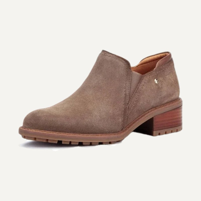 Medina Taupe Suede