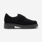 255061 Oxford Black Suede Combi