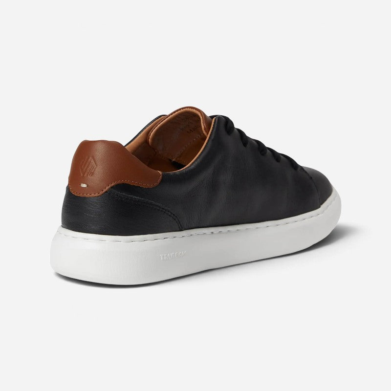Big Kid's Anders Lace-To-Toe Black Full Grain Leather