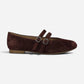 Clarice 03 Burgundy Suede