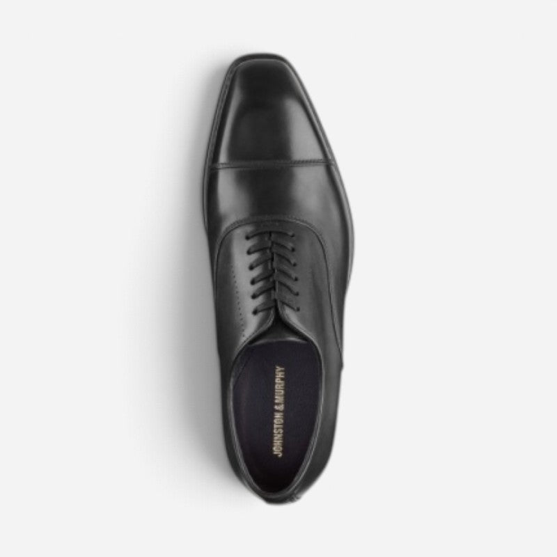 Ashton Cap Toe Black