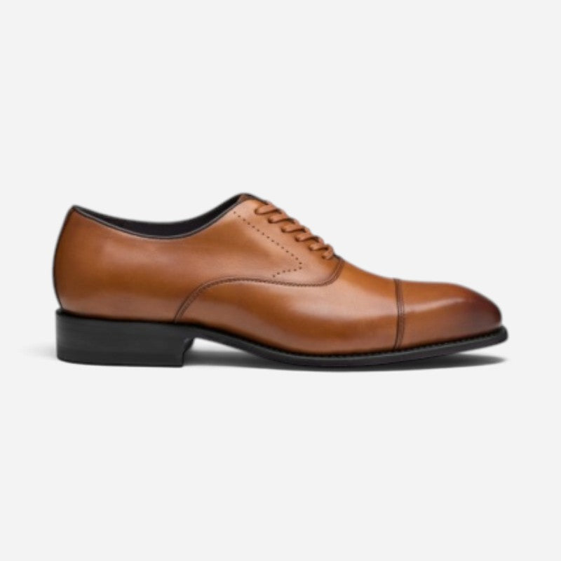 Ashton Cap Toe Tan