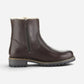 Calib Waterproof Dark Brown Leather