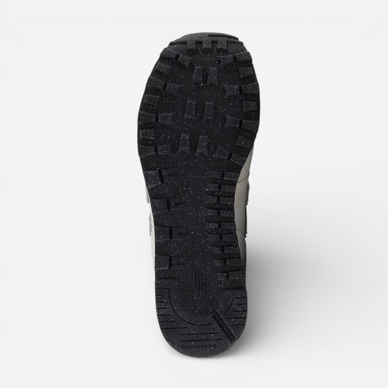 Kid's 574 Core Grey With White