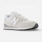 Kid's 574 Core Grey With White
