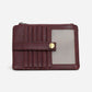 New Penny Mini Travel Wallet Blackberry