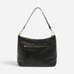 Winnie Woven Hobo Black