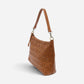Winnie Woven Hobo Cognac