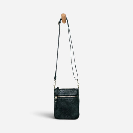 Lia Phone Crossbody Evergreen