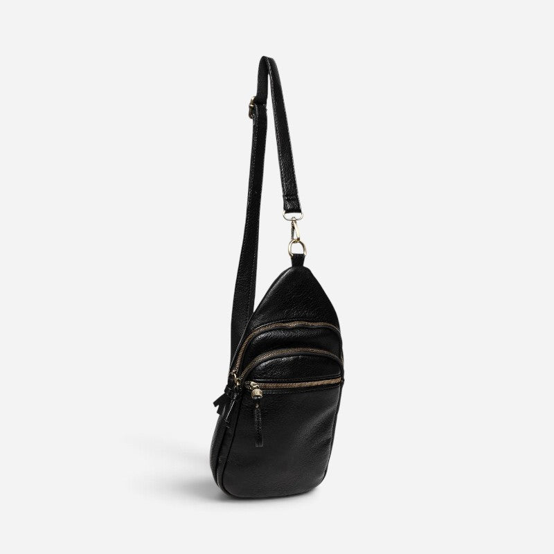 Jas Medium Sling/Crossbody Black