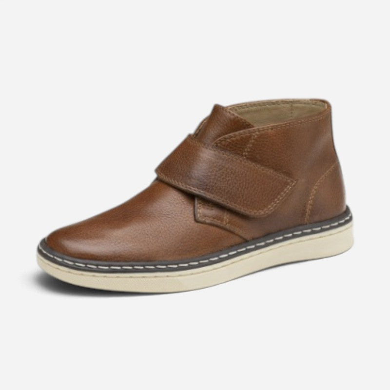 Little Kid Mcguffey Chukka Tan Full Grain