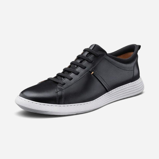Men's Featherlight Flight Black Leather
