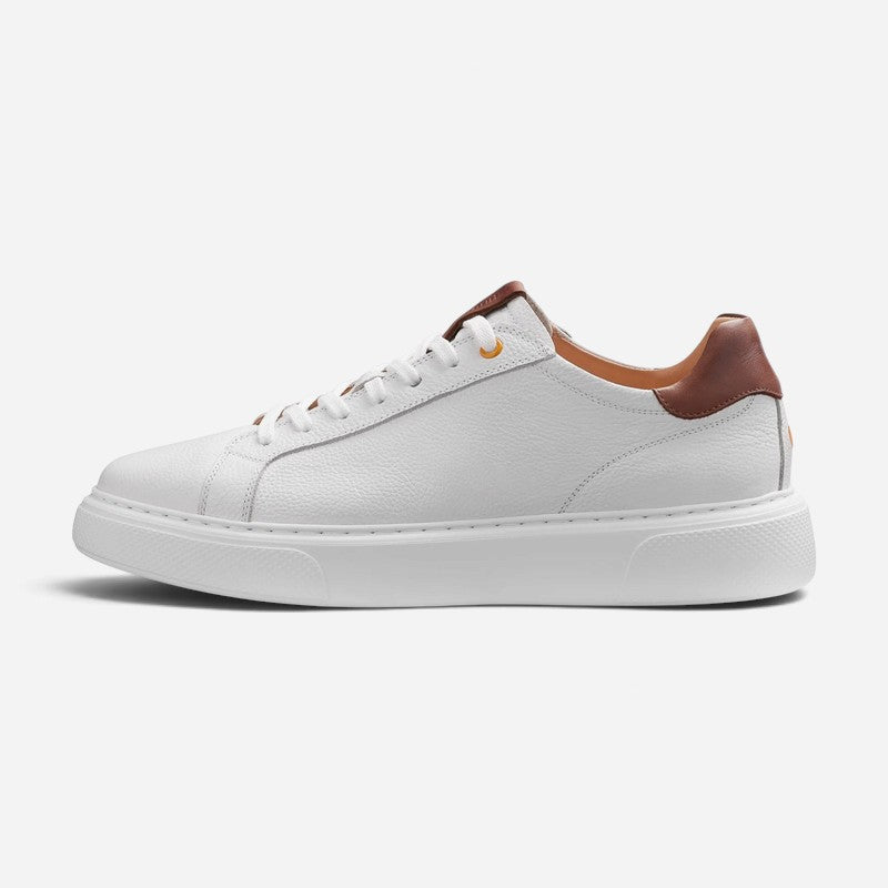 Men's Sunset Sneaker 2.0 White Leather