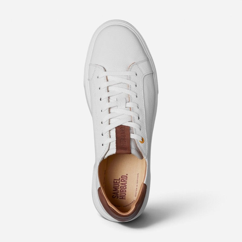 Men's Sunset Sneaker 2.0 White Leather