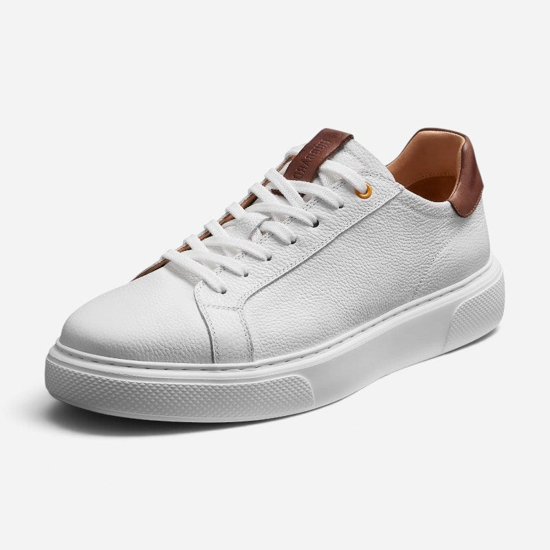 Men's Sunset Sneaker 2.0 White Leather