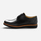 Men's Founder Black Leather