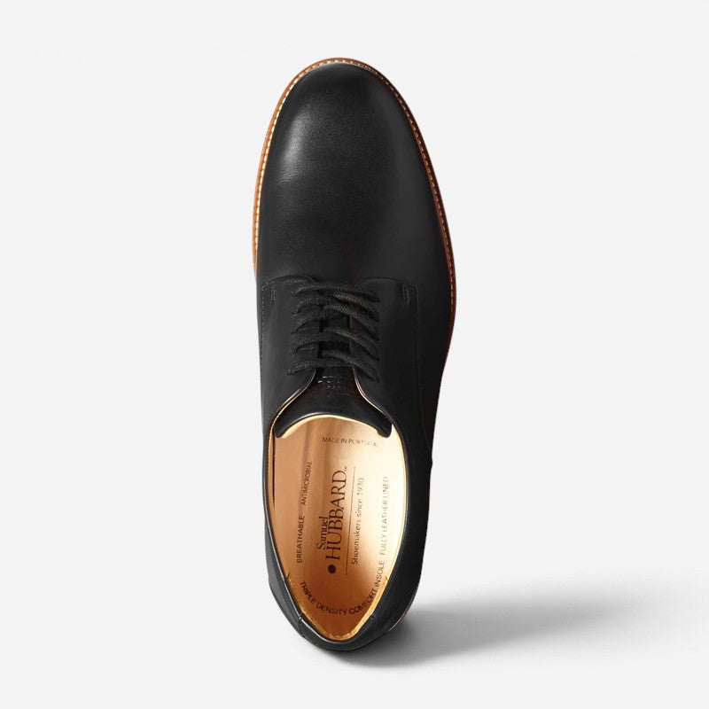 Men's Founder Black Leather