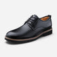 Men's Featherlight Founder Black Tumbled Leather