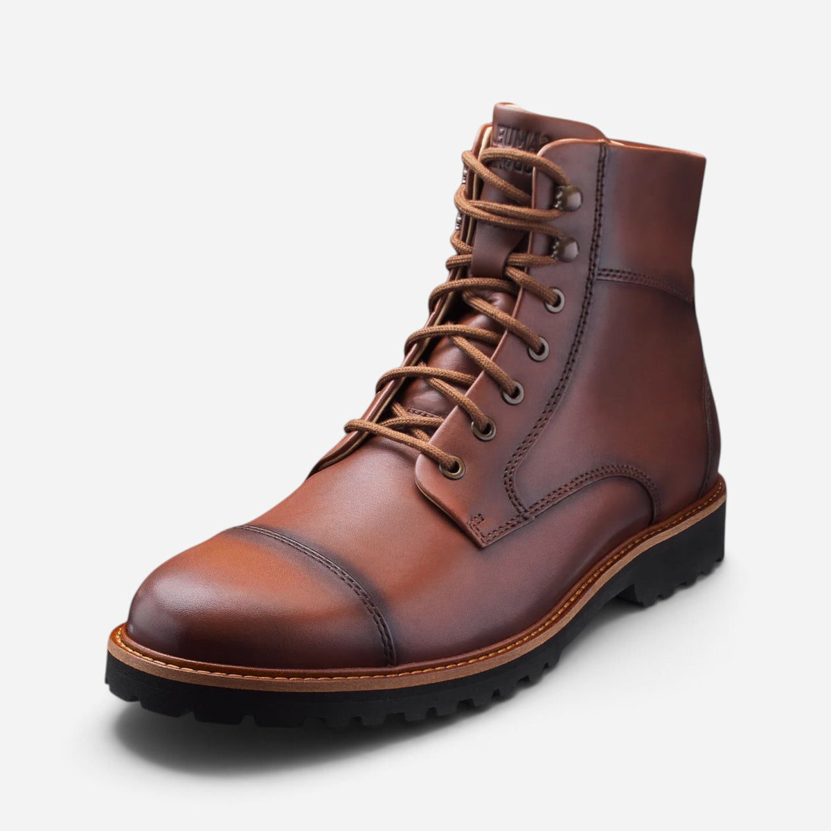 Men's Uptown Maverick Cognac Leather