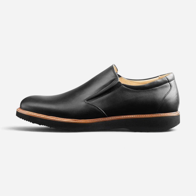 Men's Frequent Traveler Black Leather