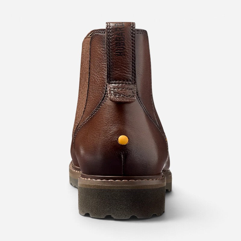 Featherlight Chelsea Boot Mahogany Leather