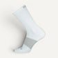 Wicked Comfort Crew Sock White