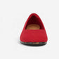 Niki Red Knit