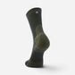 Men's Hike Targeted Cushion Mid Crew Charcoal