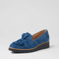 Oclem Navy Suede
