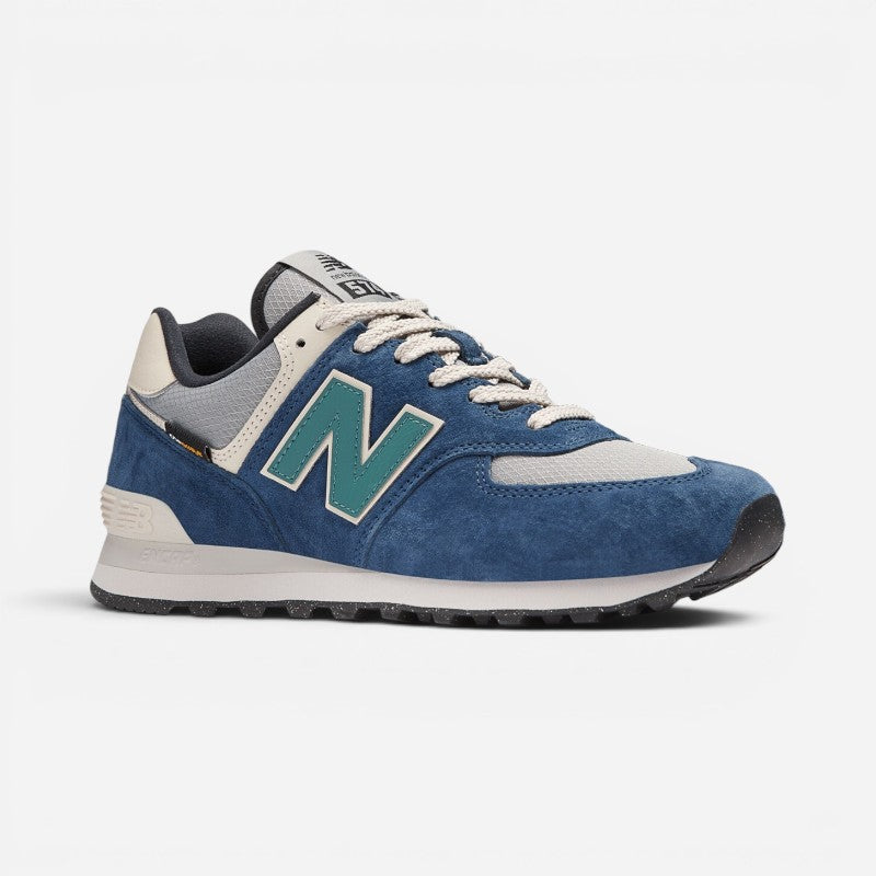 Unisex 574 V2 Navy/Slate Grey/New Spruce