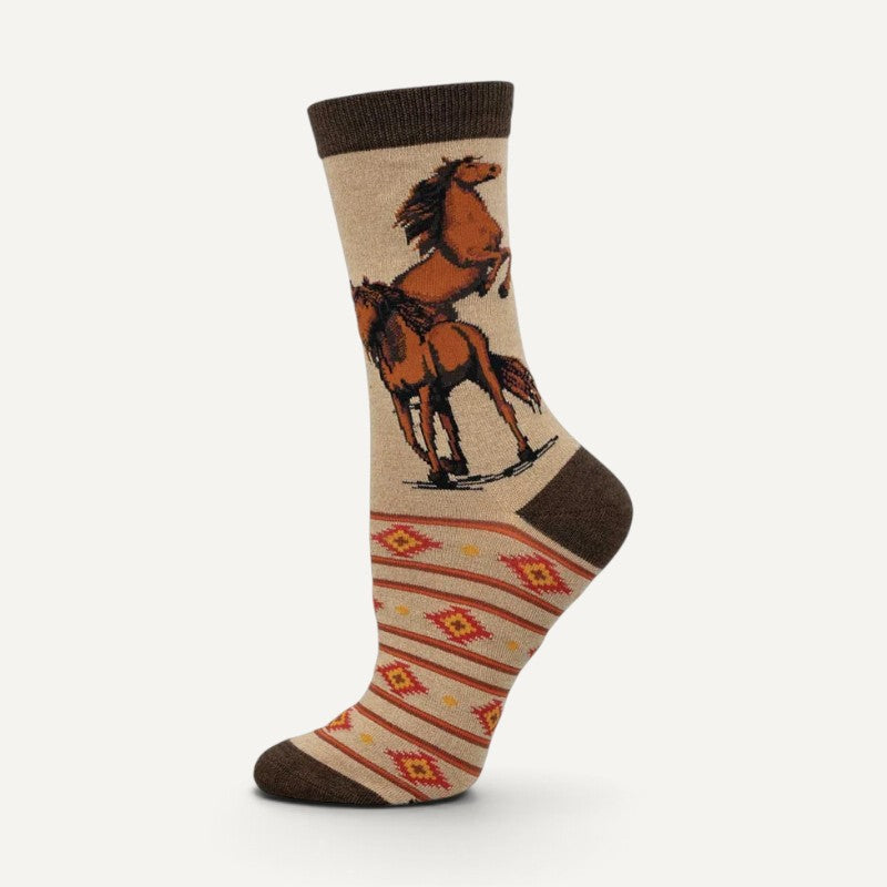 Bamboo Wild, Wild, Horses Hemp Heather
